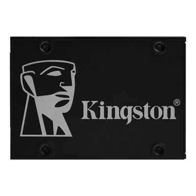 Kingston KC600 SSD verschlüsselt 512 GB intern 25 64 cm SATA 6Gbs 256-Bit-AES
