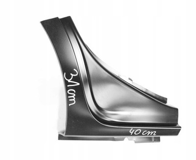 OPEL CORSA E X15 2014-2019 5D Seitenteil hinten - rechts OE 39098997