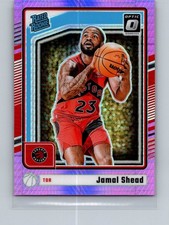 2024-25 Donruss Optic #296 Jamal Shead Hyper Pink