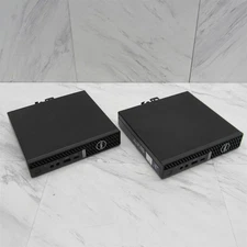 2 LOT - Dell OptiPlex 7000 MFF Case PCIE Micro Shell Chassis Panel w/ Screws