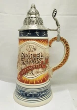 Tall 12" Samuel Adams 2012 Octoberfest Collectible Beer Stein