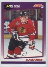 1991-92 Score American Paul Gillis #364 2u3