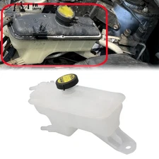 164700V010 Coolant Reservoir Tank w/ Cap Fit For 2006-18 Toyota RAV4 Hybrid 2.5L