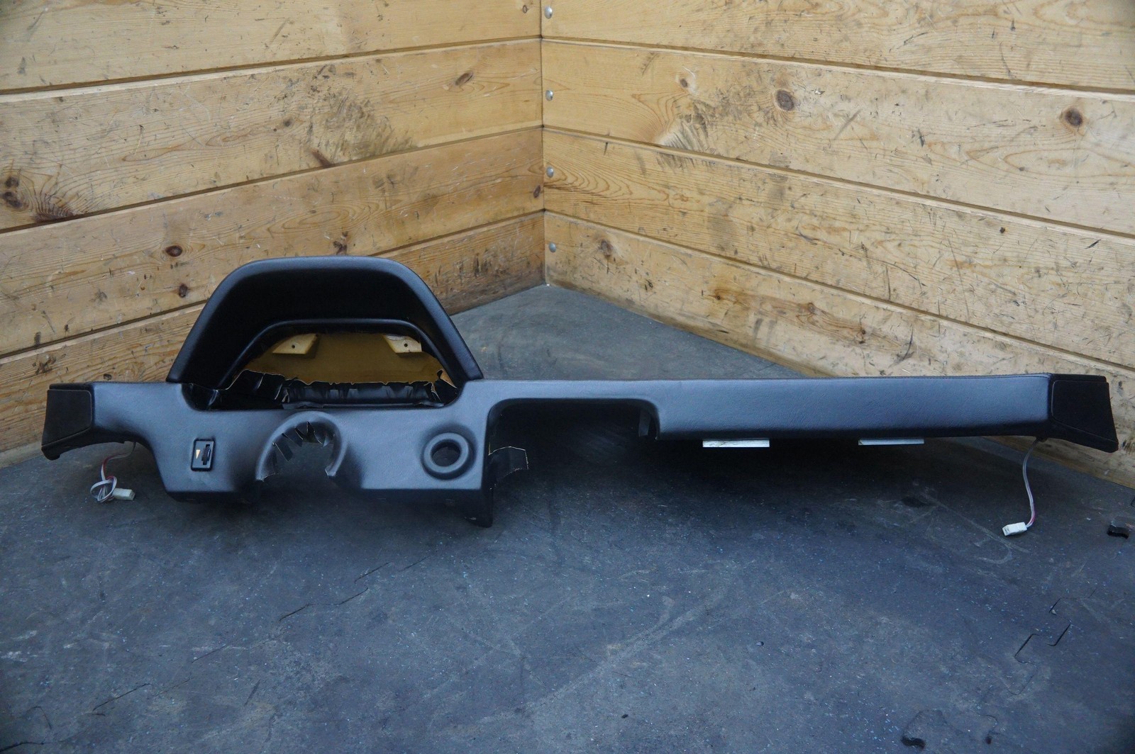 Dashboard Dash Instrument Panel Black LHD 62317100 OEM Ferrari 328 1986-89 208