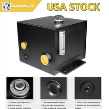 7-gallon Hydraulic Fluid Reservoir Oil Tank For Tractors, Trucks & Log Splitters