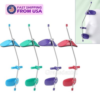 Dental Adjustable Orthodontic Forward Reverse Pull Headgear Face Facial Mascara