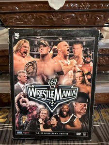 WrestleMania 22 DVD 2006 3-Disc Collector's Edition WWE John Cena Triple H