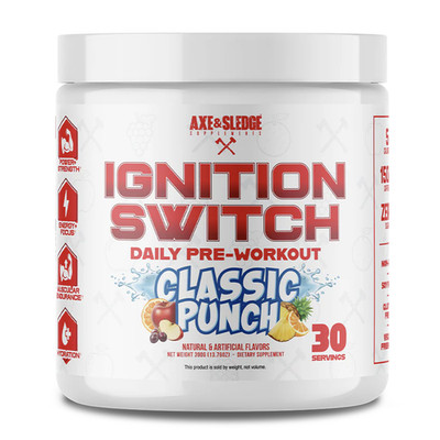 Axe & Sledge - Ignition Switch v2