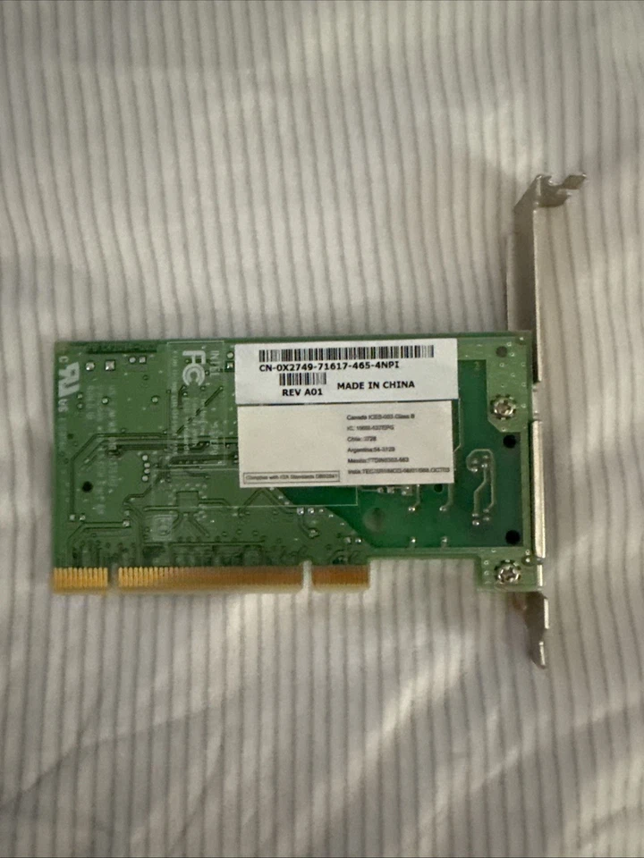 PCI Dial Up 56K Modem Card - Intel KB581603/01 537EPG - Image 4 of 4