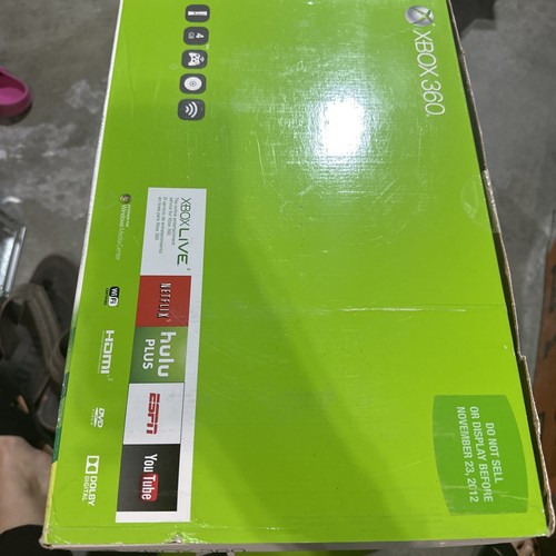Microsoft Xbox 360 S Slim 4GB Special Edition White Console System NEW Sealed 🔥 - Picture 3 of 16