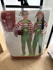 Elf Costume.  Kids. Size 12-14.  New