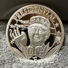 Presidential OG MAGA Cannabis Theme Silver Round 1oz .999 Fine Silver