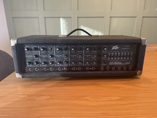 Vintage Peavey XR-500 Series 260-C 5CH Powered Amplifier Head Mixer