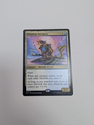MTG - Deepway Navigator - Lorwyn Eclipsed NM/M Condition
