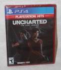Uncharted The Lost Legacy PlayStation Hits (Sony PlayStation 4 PS4) New Sealed