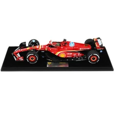 LookSmart 1/18 Ferrari SF-24 2024 Monza GP Winner Charles Leclerc F1 LS18F1065