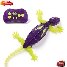 HEX BOTS Glow In Dark RC Wall Climber Gecko Robot Prank Toy Boys Girls Ages 4 