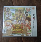 Story of Seasons: Trio of Towns (Nintendo 3DS, 2017) Manual Included