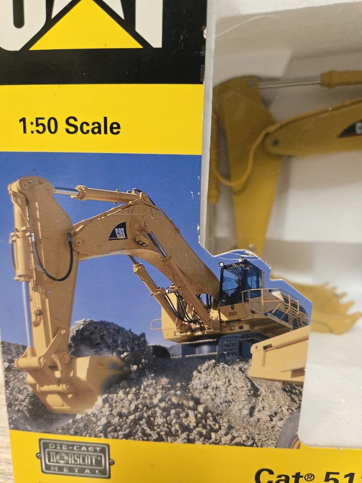 CAT 5110B Evacuator 带金属轨道 Nor Scot 模型压铸 1/50 比例。 2002 Md — 第 3/4 张图片