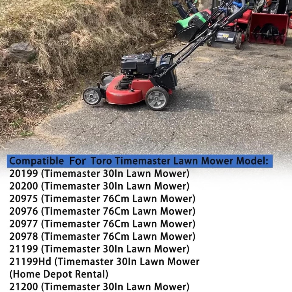 High Quality Replacement Mower Deck Arm Spring for Toro Timemaster 30In ...