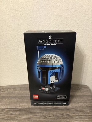 LEGO  (75408) Star Wars: Jango Fett Helmet- Brand New Sealed