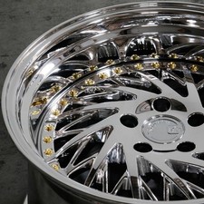 18x9.5 Vacuum Chrome Wheels Aodhan Ds03 Ds3 5x100 35 Set Of 4 73.1