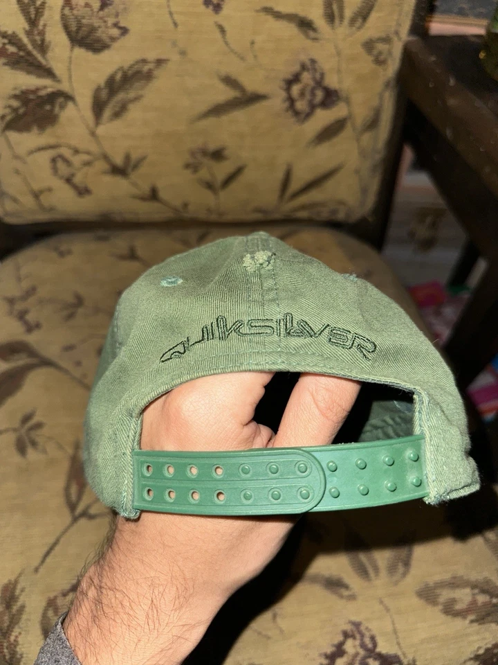 SnapBack Quicksilver Foto 4 de 4