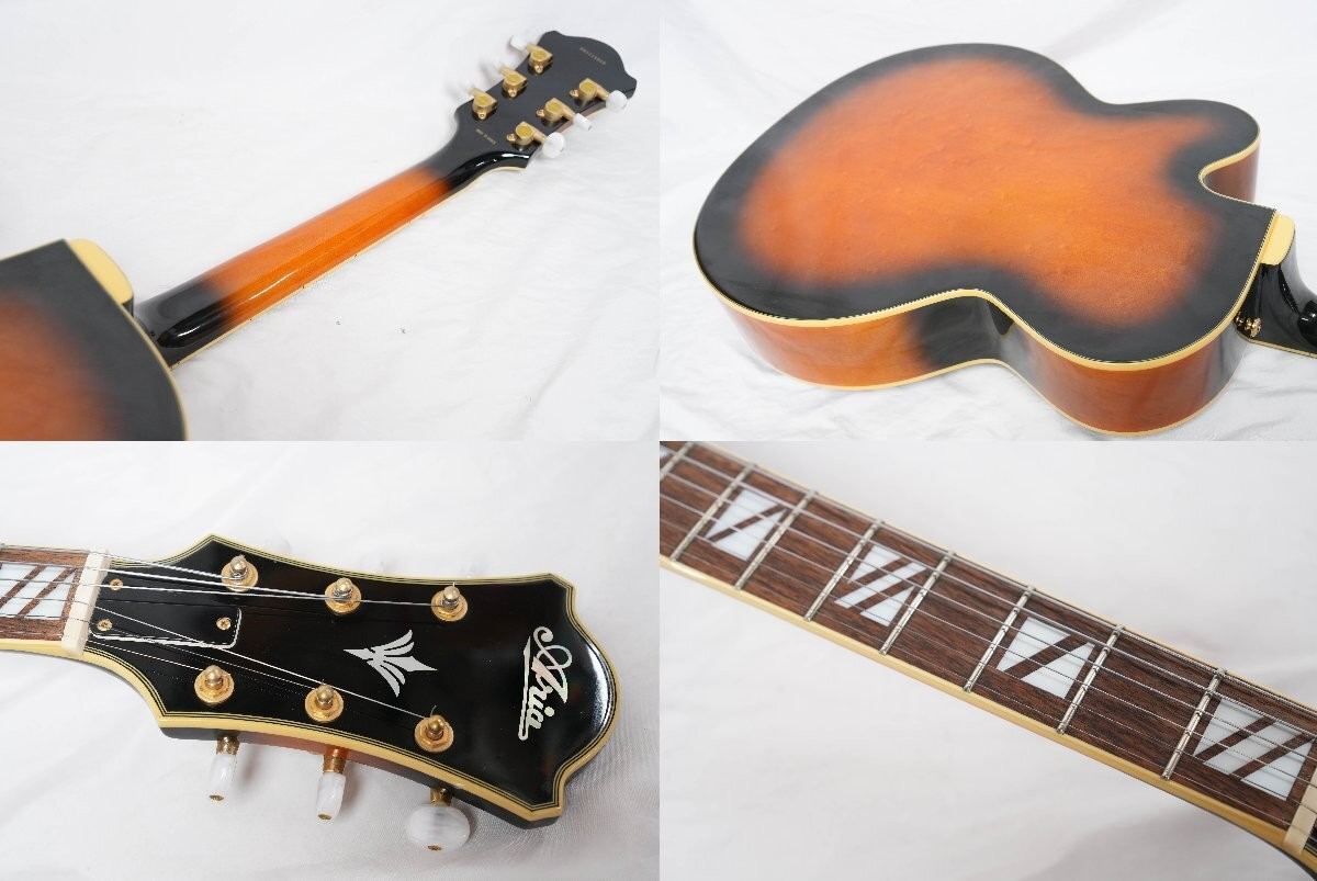ARIA PRO II Made in Korea 韓国製 Electric Guitar Aria Pro II FA-71 BS Jazz Sunburst Made in