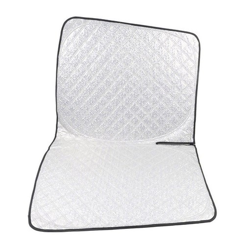 Car Foldable Windshield Sun Shade Visor Protector Custom For Jeep Compass 17-24 - Picture 12 of 18
