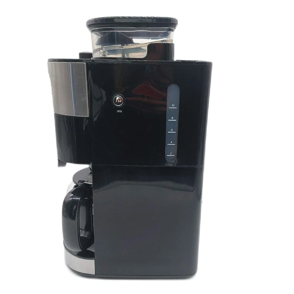 SEVERIN Kaffeeautomat mit Mahlwerk und Glaskanne, F?r Kaffeebohnen und - Defekt - Bild 3 von 4