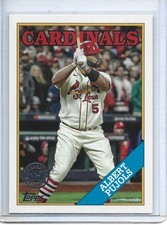ALBERT PUJOLS 2023 TOPPS 1988 SERIES 2 #2T88-16 ST. LOUIS CARDINALS