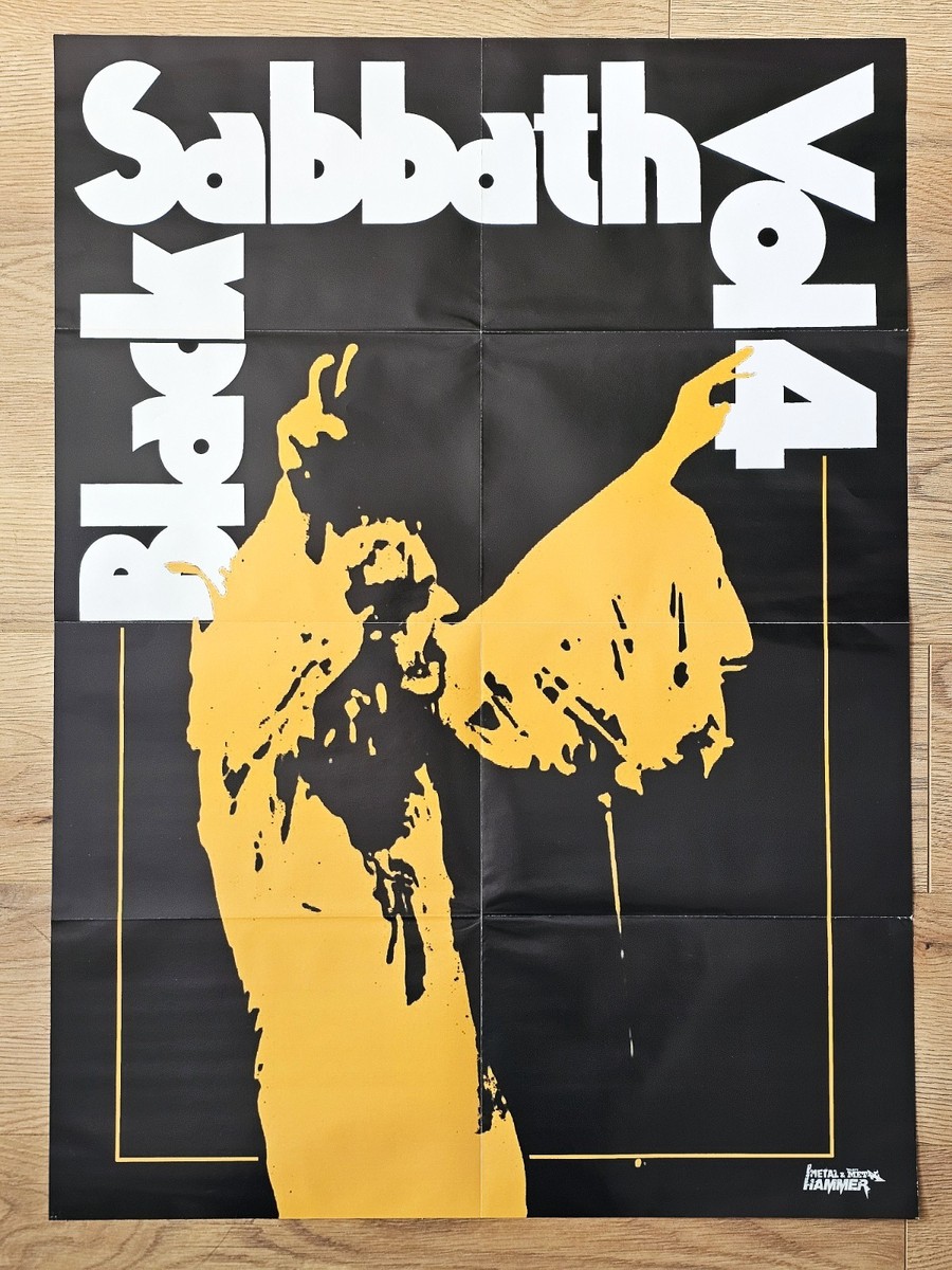 Black Sabbath Poster 2022 – 21.5x29.5 in – Heavy Metal Print Wall