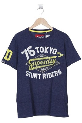 Superdry T-Shirt Herren Oberteil Shirt Sportshirt Gr. XL Baumwolle M... #d1u5zbo
