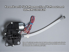 Original Keramikventil Siemens 12015639 Kaffe...