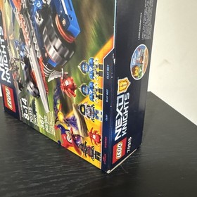 LEGO Nexo Knights: Clay's Rumble Blade (70315) - New Sealed Scurrier Moorington