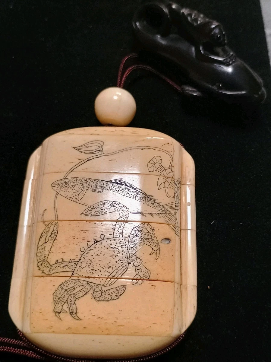 1900-1940 Antique Japanese Netsuke for sale | eBay