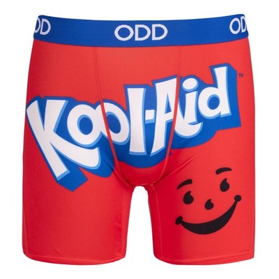 Odd Sox Kool Aid Logo Novelty Boxer Briefs For Men Adult Small