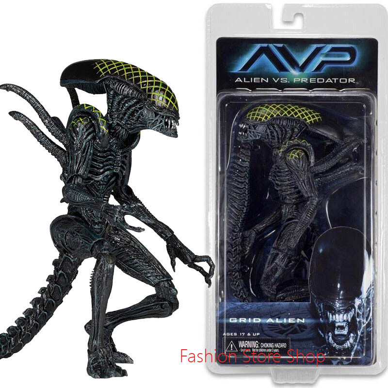 Grid Alien AVP Xenomorph Aliens vs Predator 7