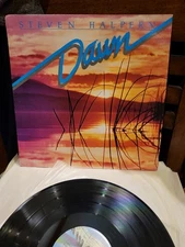 Steven Halpern Dawn LP HS 802 1976 EX Vinyl VG+ Cover Ambient New Age