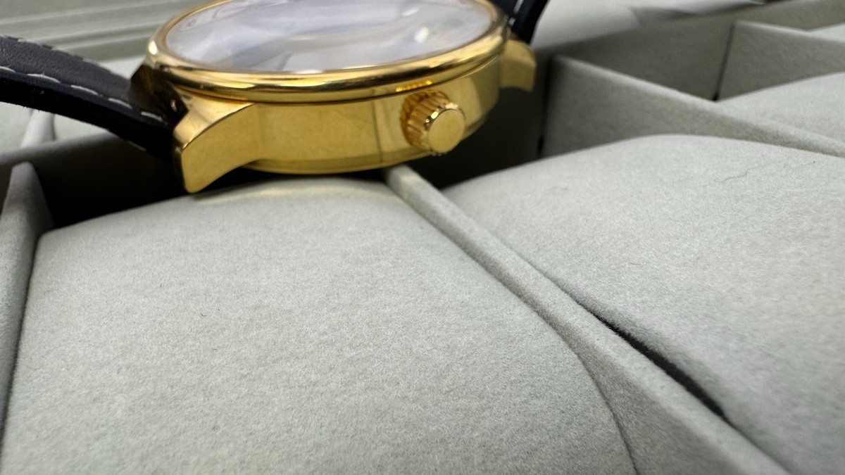 MZI WATCH CO GERMANY MILETUS LSS XXL AUTOMATIC MEN Humidity