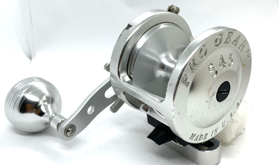 #ad PRO GEAR 545 Conventional Fishing Reel Made In USA $264.99