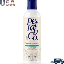 Dog Dental Water Additive Fresh Breath & Tartar Control Oral Hygiene Puppy Care