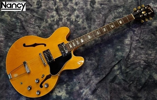 Gibson 1969 ES340 BLOND Used Electric Guitar