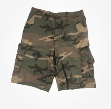 Airwalk Rip-Stop Woodlawn Camouflage 6 Pocket...