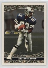 1993 Topps Prizes Black Gold Kelvin Martin #1 0a3