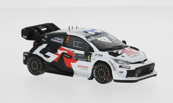 IXO IXORAM972D.22 1/43 Toyota GR Yaris Rally1 WRC Monte Carlo 2025 Diecast Car