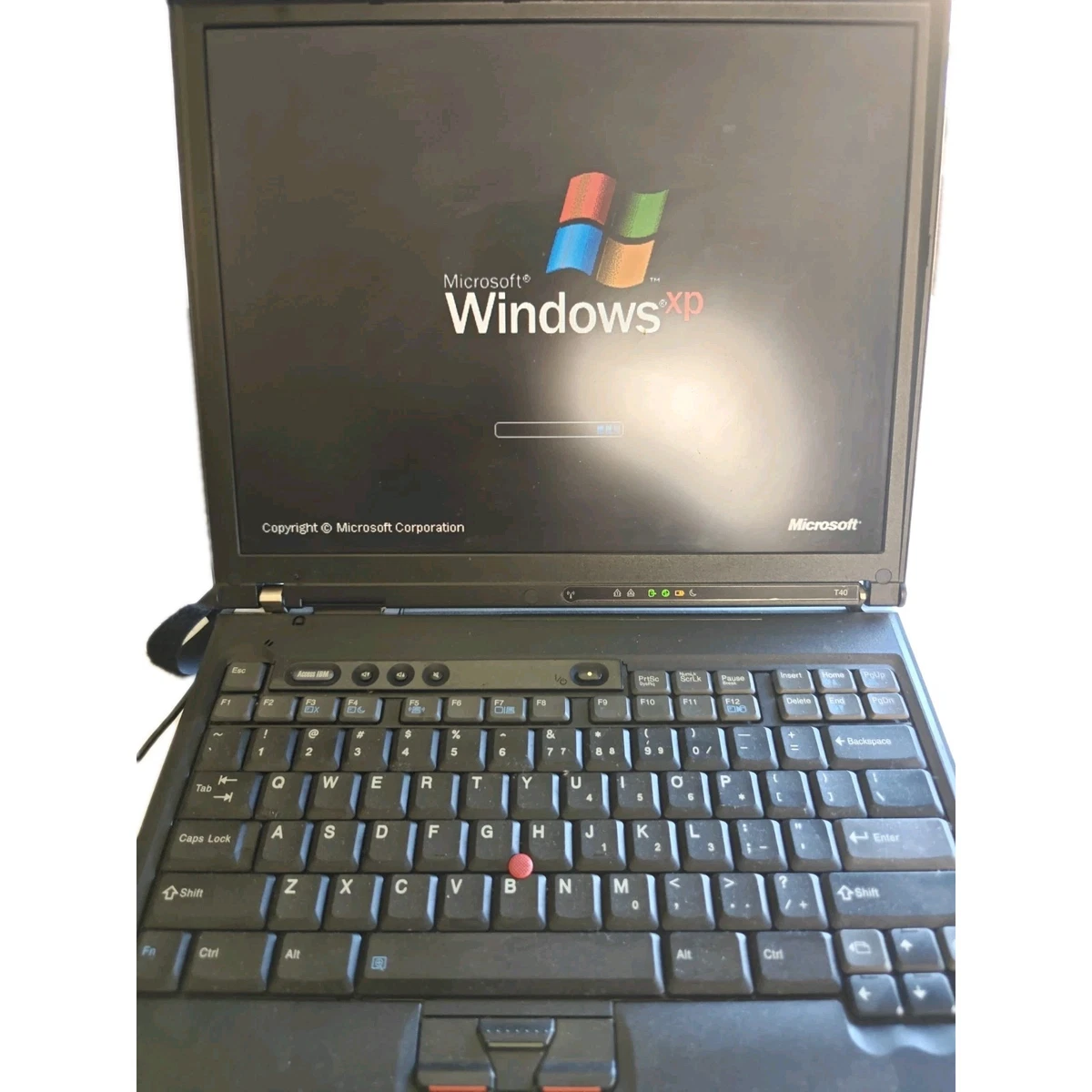 Windowsノート本体 IBM ThinkPad Type2639 Windows XP IBM Windows XP PC Laptops & Netbooks 1 GB RAM for sale | eBay