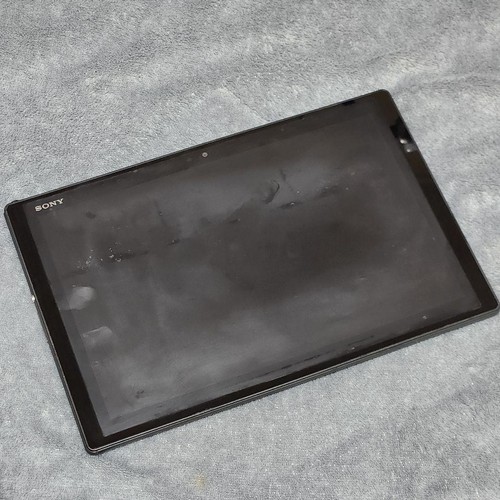 SONY Xperia Z4 Tablet SOT31 32GB Black 10.1in Display Android SIM unlocked Japan - Picture 3 of 9