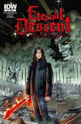 ETERNAL DESCENT VOL 2 #1 IDW PUBLISHING