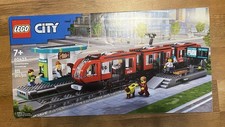 New Sealed  LEGO CITY: Downtown Streetcar and Station (60423)